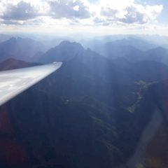 Flugwegposition um 15:16:28: Aufgenommen in der Nähe von Landl, Österreich in 2791 Meter